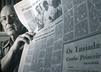 Jornal publicava poemas no espaço das reportagens vetadas