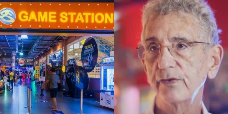 Game Station divertiu gerações nos shoppings do Nordeste