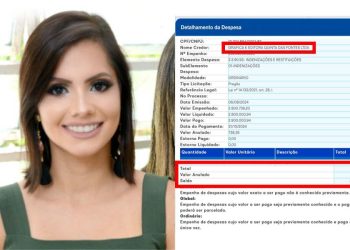 Presa, Suellen Figueiroa recebeu milhões da Prefeitura do Recife