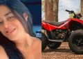 Mulher morre em acidente de quadriciclo em Rio Formoso, PE