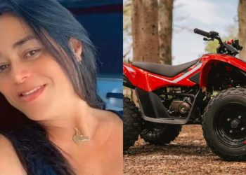 Mulher morre em acidente de quadriciclo em Rio Formoso, PE