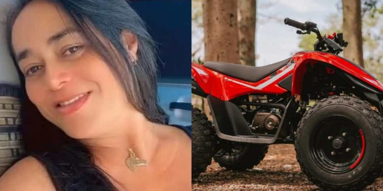 Mulher morre em acidente de quadriciclo em Rio Formoso, PE