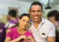 A governadora Raquel Lyra e o prefeito de Caruaru Rodrigo Pinheiro