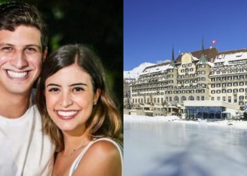 João Campos e Tabata Amaral em lua de mel milionária