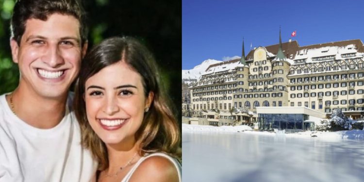 João Campos e Tabata Amaral em lua de mel milionária