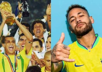 Rivaldo responde Neymar e defende sua posição na Copa de 2002