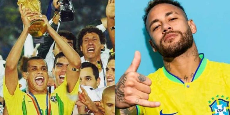 Rivaldo responde Neymar e defende sua posição na Copa de 2002