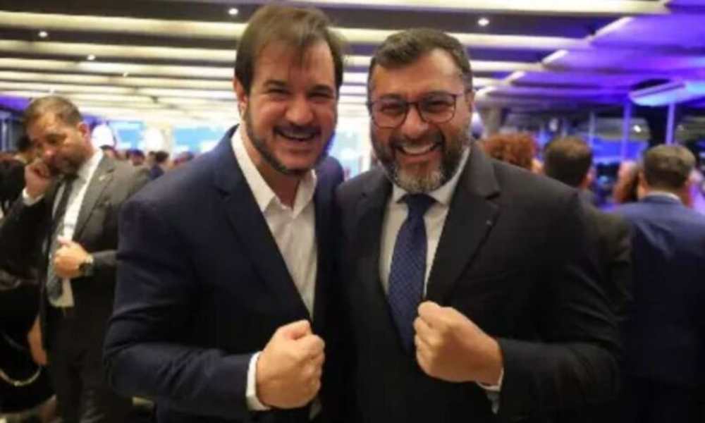Presidente nacional do União Brasil, Antônio Rueda, supostamente ligado ao governo de Wilson Lima