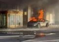 Sargento dos boinas verdes morre durante explosão em veículo da Tesla