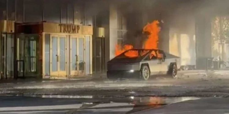 Sargento dos boinas verdes morre durante explosão em veículo da Tesla