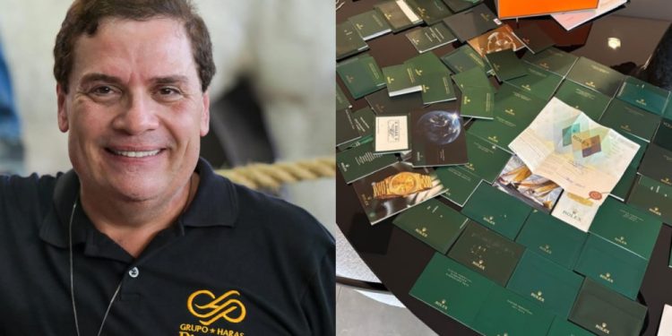 Fraudes bilionárias, milícias e esquema de sonegação fiscal, dono do Grupo Haras Pimentel é investigado pela polícia