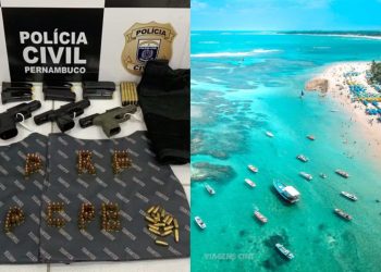 Foragido confessa à polícia posse de armas em apartamento alugado em Boa Viagem