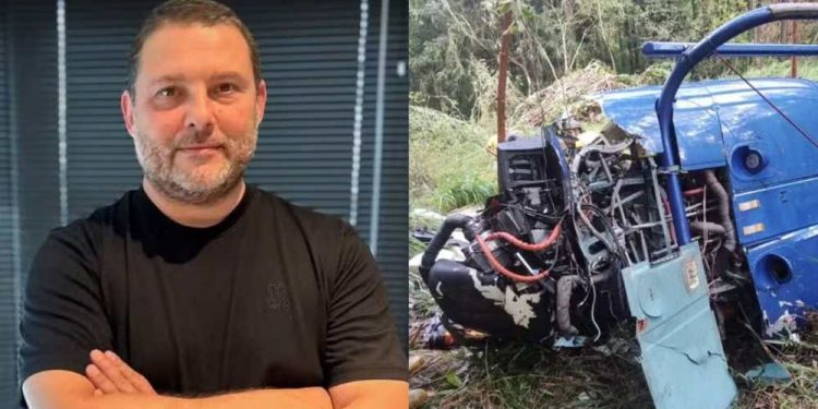 Empresário André Feldman morre em acidente de helicóptero em SP