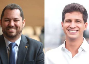 Romerinho Jatobá (PSB) e João Campos (PSB) | esq. p/ dir.