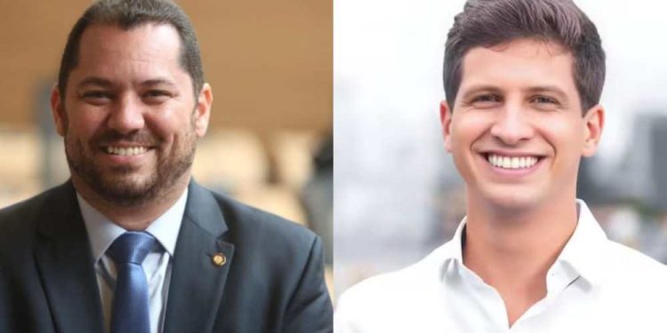 Romerinho Jatobá (PSB) e João Campos (PSB) | esq. p/ dir.