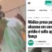 Médico é preso por ato obsceno em prédio no Recife, foi solto após pagar fiança