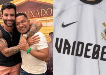Produtor de Gusttavo Lima acusa Corinthians de 'má-fé' em acordo com patrocinador