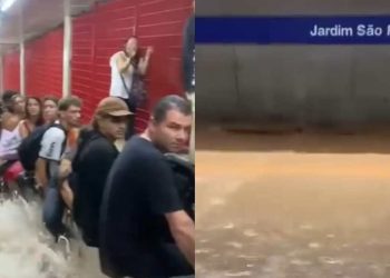 São Paulo entra em estado de atenção para alagamentos em todas as regiões