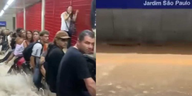 São Paulo entra em estado de atenção para alagamentos em todas as regiões