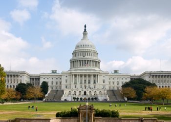 Sede do poder legislativo dos Estados Unidos