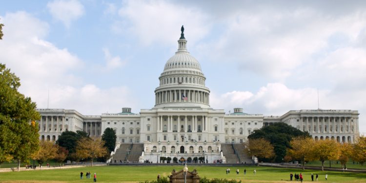 Sede do poder legislativo dos Estados Unidos