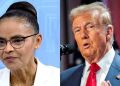 Marina Silva critica Donald Trump por negar evidências científicas sobre mudanças climáticas