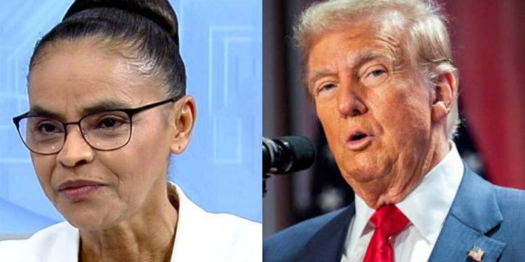 Marina Silva critica Donald Trump por negar evidências científicas sobre mudanças climáticas