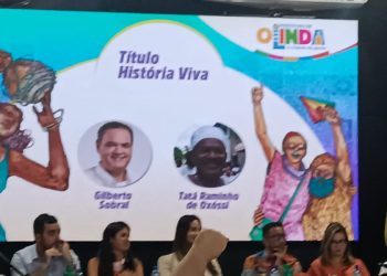 Legado de Gilberto Sobral e Tatá Raminho de Oxóssi é celebrado no lançamento do Carnaval 2025 em Olinda