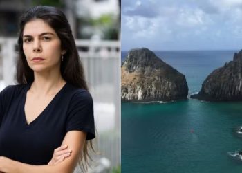 Mariana Vianna foi vítima de golpe de reserva em Noronha