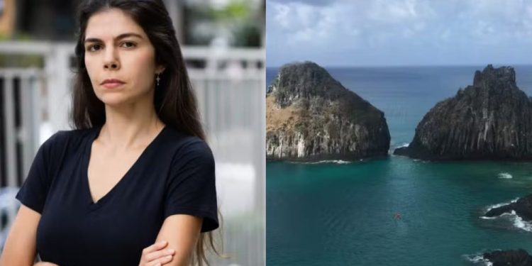 Mariana Vianna foi vítima de golpe de reserva em Noronha