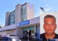 A esposa e a empregada doméstica do delegado foram internadas no Hospital de Base e sobreviveram