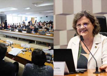 Teresa Leitão assume presidência da Comissão de Educação e Cultura no Senado