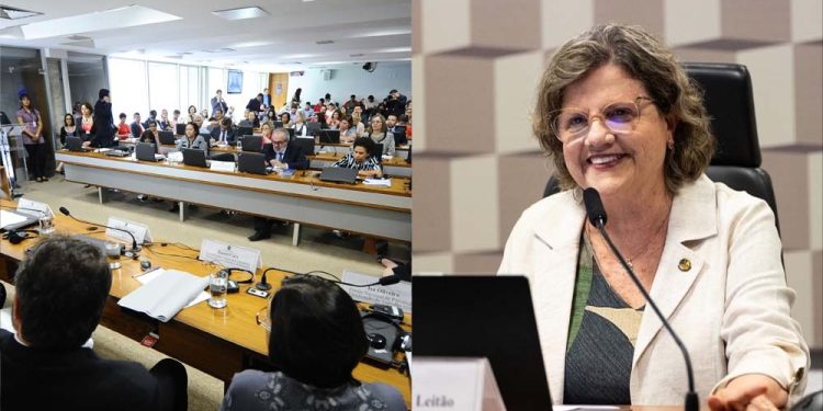 Teresa Leitão assume presidência da Comissão de Educação e Cultura no Senado