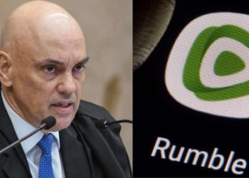 Ministro Moraes determinou o bloqueio da plataforma de vídeos Rumble em todo o território nacional