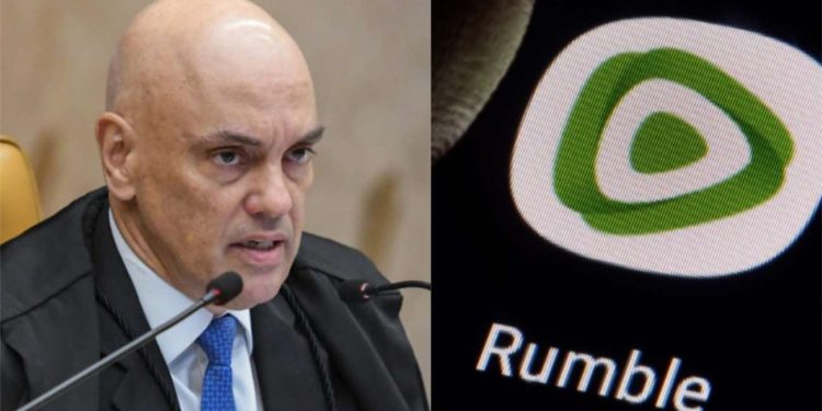 Ministro Moraes determinou o bloqueio da plataforma de vídeos Rumble em todo o território nacional