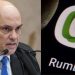 Ministro Moraes determinou o bloqueio da plataforma de vídeos Rumble em todo o território nacional