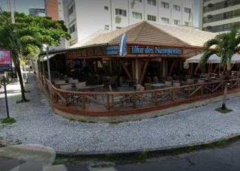 Imagem da fachada do restaurante Ilha dos Navegantes, em Boa Viagem, Zona Sul do Recife