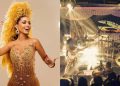 Antes do show, a cantora Priscila Senna conversou com o blog