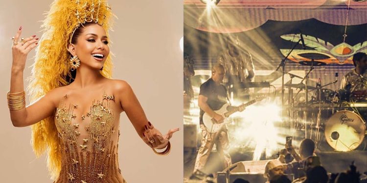 Antes do show, a cantora Priscila Senna conversou com o blog