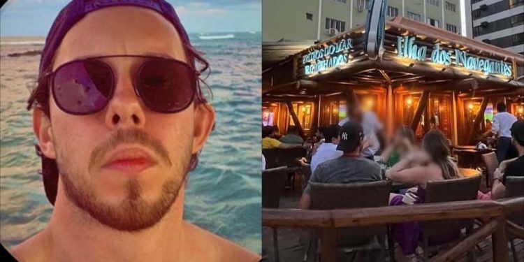 Geraldo Campelo foi alvejado no restaurante Ilha dos Navegantes