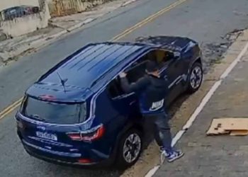 Ladrão especialista em furto de veículos age na Zona Leste