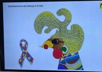 Tradicional Galo do Recife traz mensagem de sustentabilidade e inclusão social