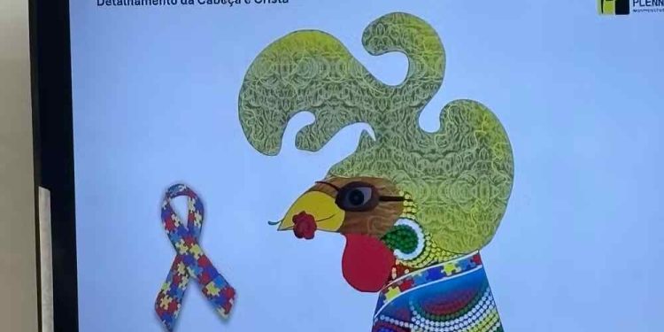 Tradicional Galo do Recife traz mensagem de sustentabilidade e inclusão social