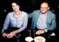 Ex-ministro do Tribunal Superior Eleitoral (TSE), José Guilherme Villela, e sua esposa Maria Carvalho Villela.