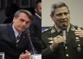 O ex-presidente do Jair Bolsonaro e o ex-vice-presidente, Braga Netto