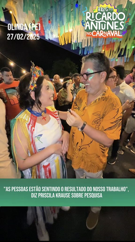 Priscila atribui aos altos investimentos aprovação do governo Raquel Lyra