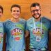 João Campos, Hugo Motta, Gabriel Porto e Álvaro Porto (Da esq. p/ dir.)