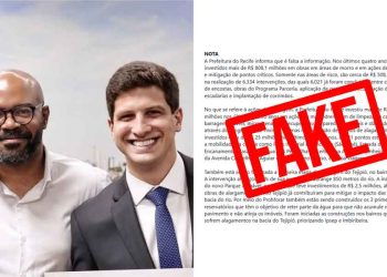 Nota de Gilberto Prazeres, secretário de João Campos (PSB), diverge dos dados da própria Prefeitura do Recife