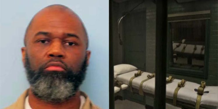 Demetrius Frazier foi executado em 6 de fevereiro de 2025