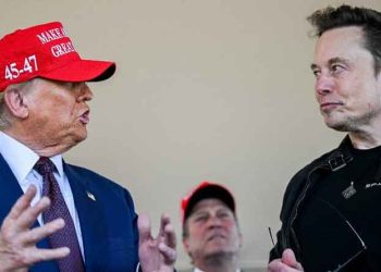 Elon Musk comanda o Departamento de Eficiência Governamental do Governo Donald Trump